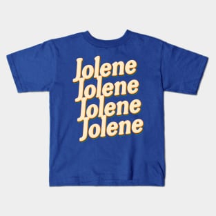 Jolene Kids T-Shirt